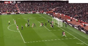 kaiyun-【英超】加布里埃尔破门马丁内利双响 阿森纳5比0