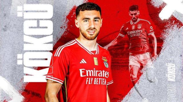 kaiyun-柯克曲签约本菲卡 转会费2500万欧 解约金1.5亿欧