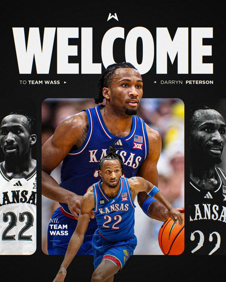 开云体育下载-热门秀彼得森签约Wasserman经纪公司 旗下有克莱&amp;李凯尔&amp;莫布里等