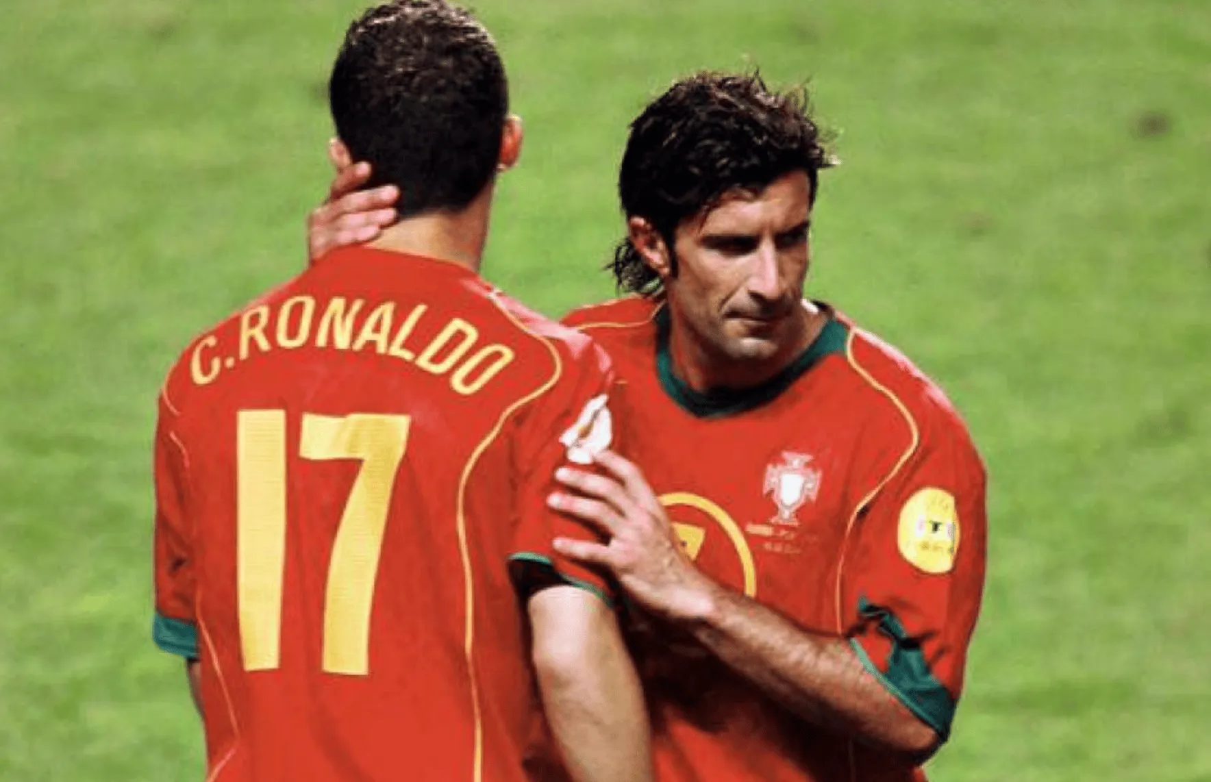 开云APP-菲戈：开心能与C罗尤西比奥相提并论；在国米度过了美好4年