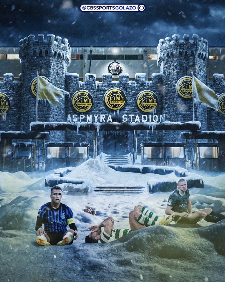 开云官网-北欧之光！博德闪耀首回合3-0葡体，欧冠5连胜双杀国米客场赢马竞